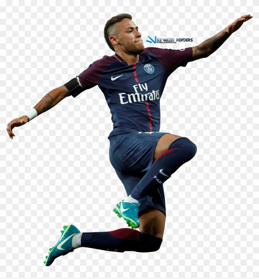 Neymar Psg Em Png Clipart #795739