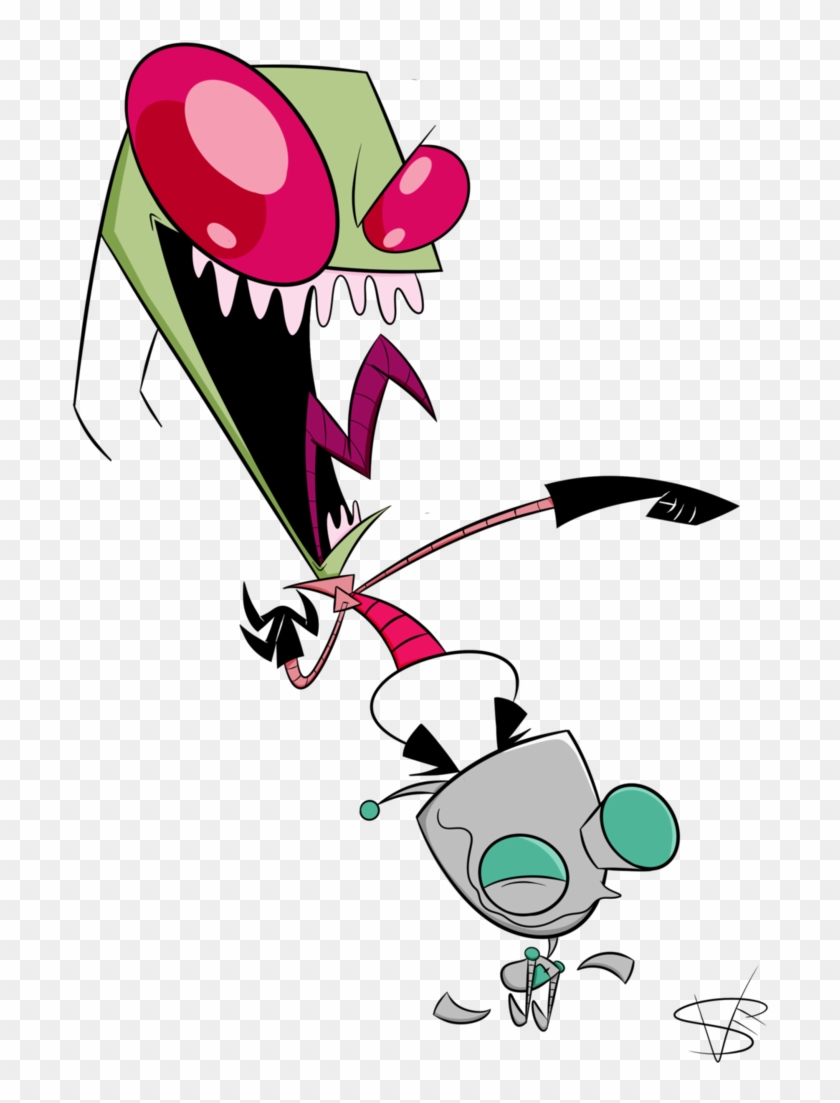 Invader Zim , Png Download Clipart #795764