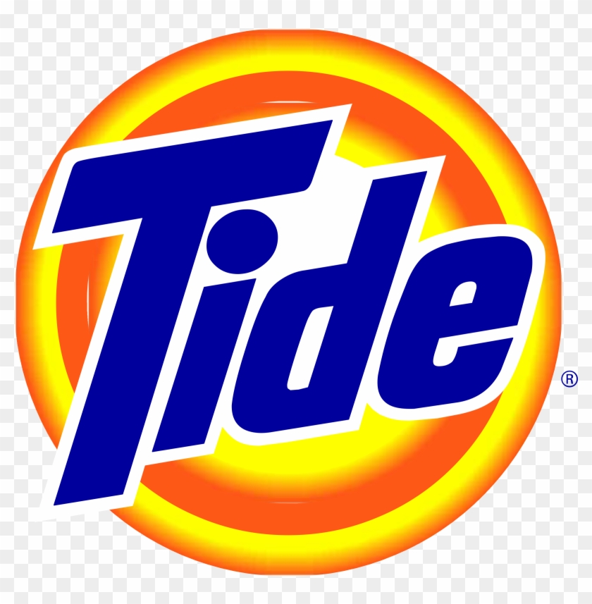 Tide Logo Png Transparent - Tide Detergent Clipart #795766