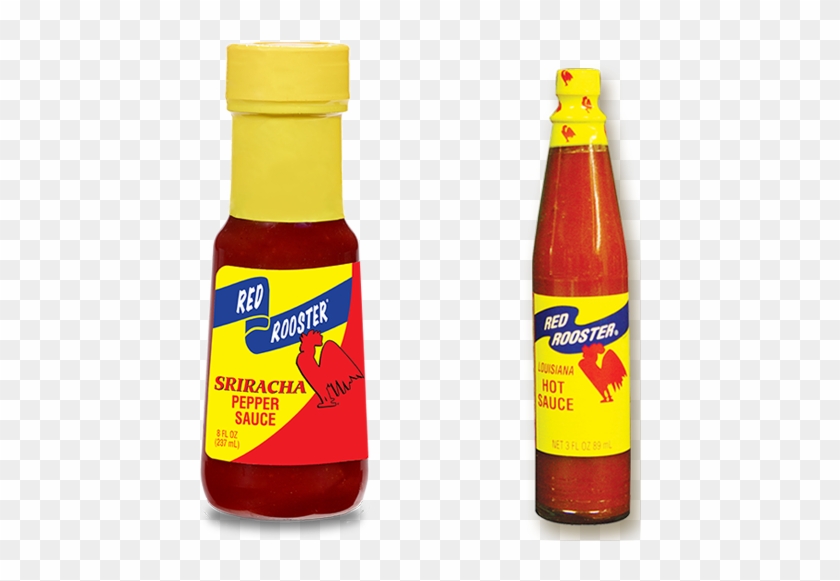Red Rooster Hot Sauce - Louisiana Brand Red Rooster Clipart