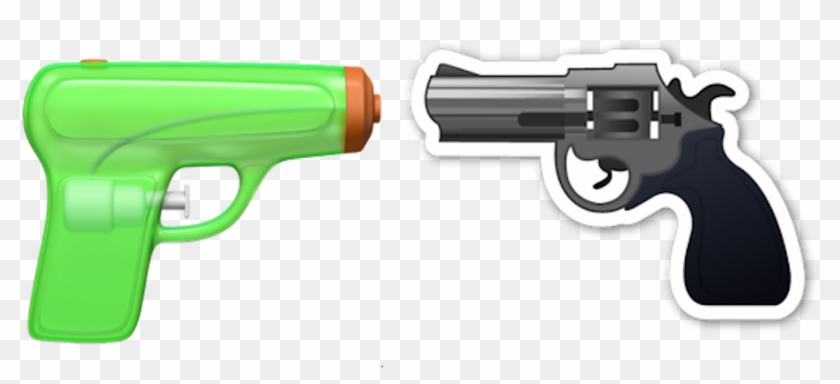 New Emoji Ios 1103 The Emoji - Gun Emoji Png Clipart