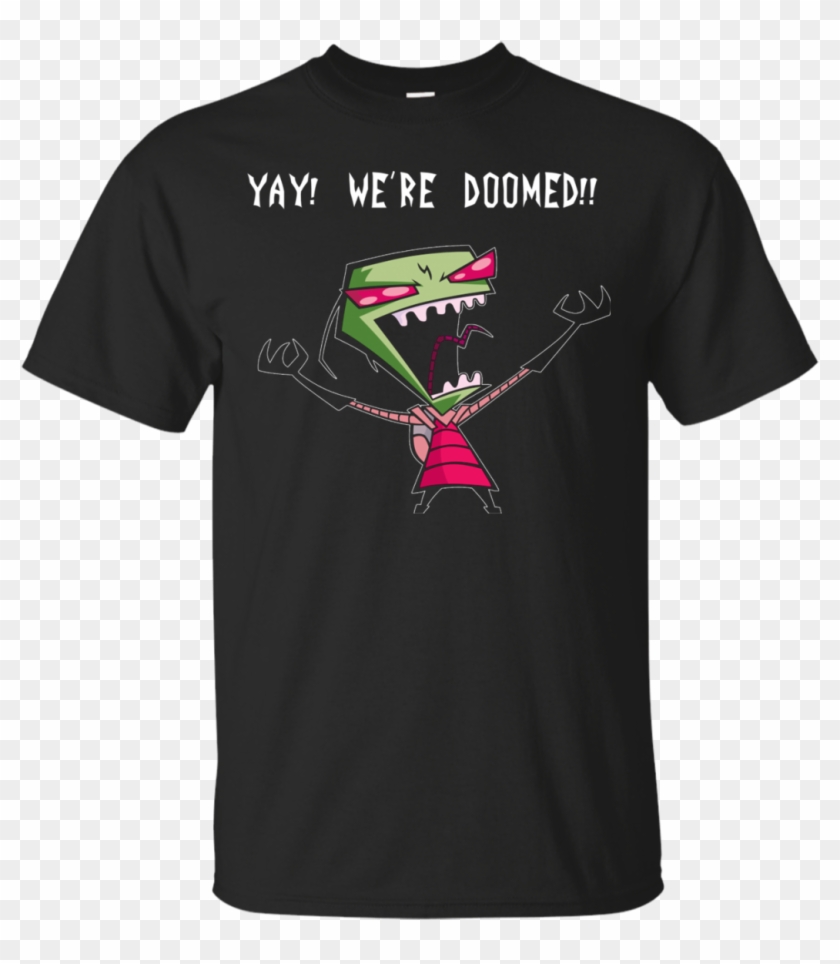 Yay We're Doomed Shirt, Hoodie, Tank - Bleed Purple And Gold Shirt Clipart
