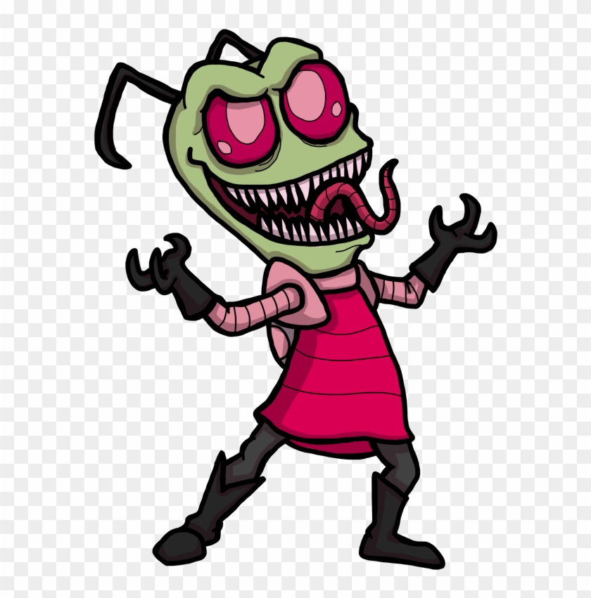 Invader Zim - Cartoon Clipart