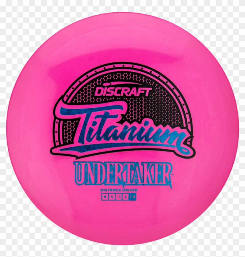 Tiundertaker - Discraft Flight Chart Clipart