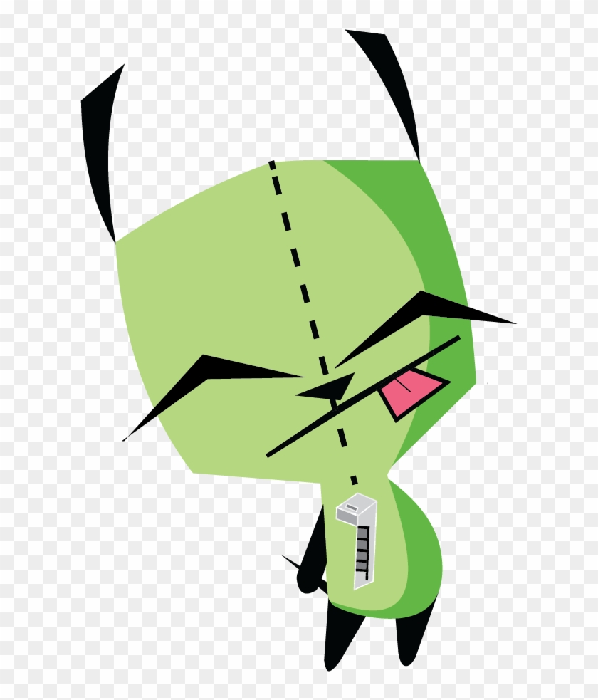 Invader Zim Fan Art - Zim Fanart Clipart
