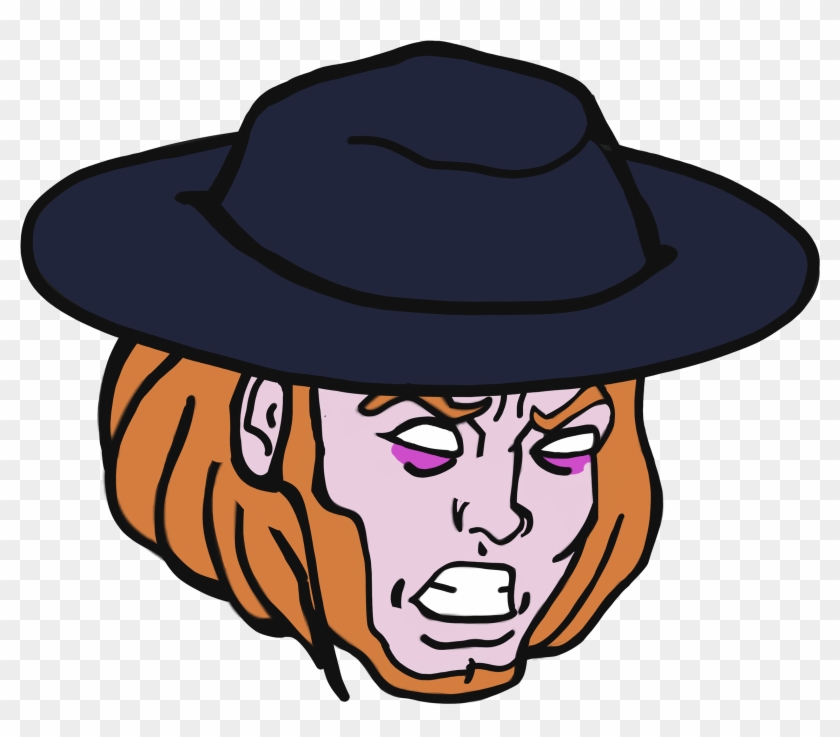 Undertaker - Cartoon Clipart