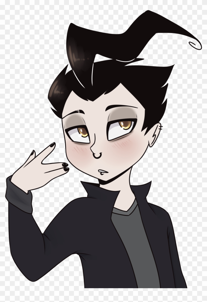 Tags Invader Zim, Dib Invader Zim, Dib, Zim, Goth - Cartoon Clipart