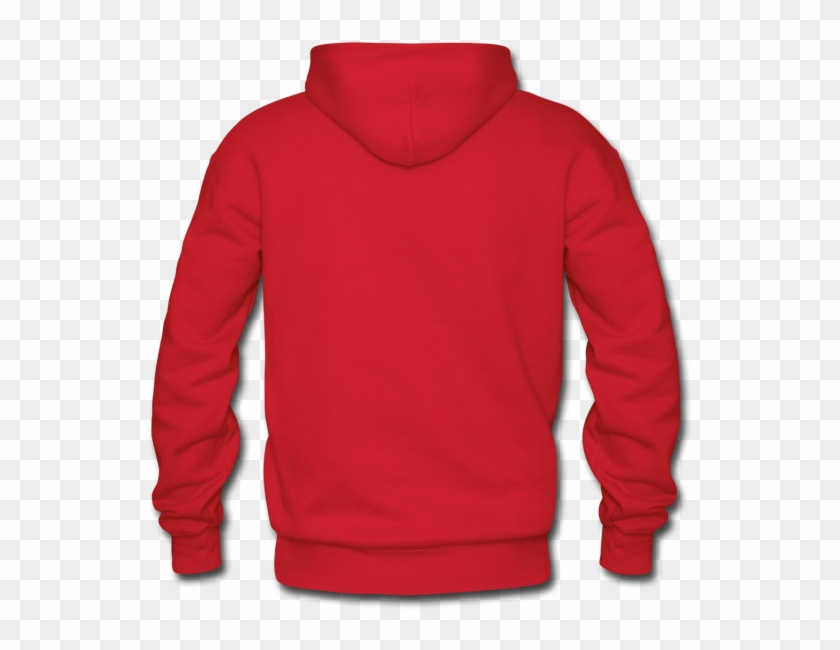 Red Hoodie Png - Red Hoodie Template Png Clipart