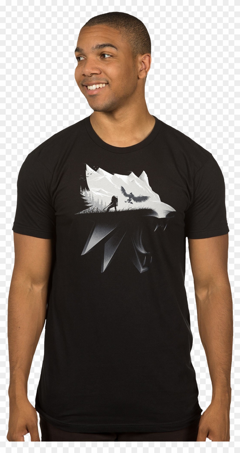 The - T Shirt Witcher 3 Clipart