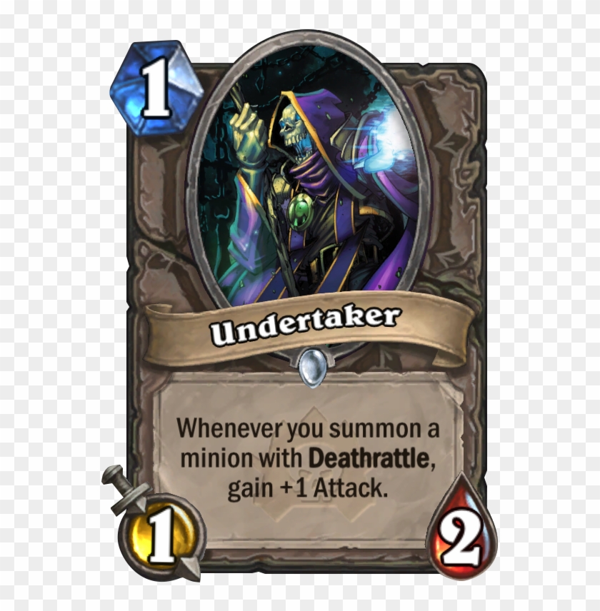 Undertaker Card - Blizzard Is A Small Indie Company Clipart #796023