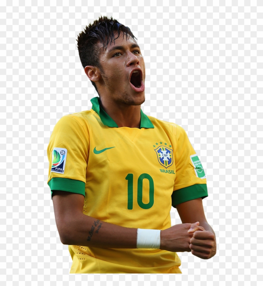 Neymar Brazil 2018 Png , Png Download Clipart