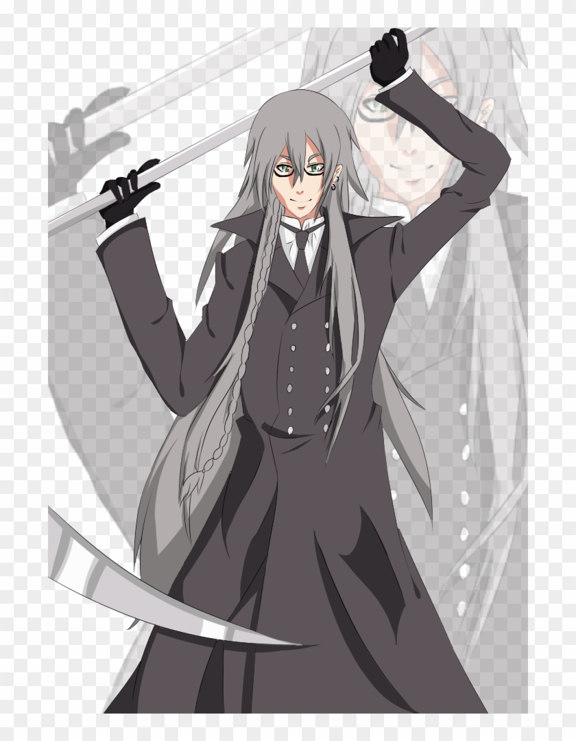 Undertaker Black Butler Images Undertaker Hd Wallpaper - Gambar Wallpaper Undertaker Black Butler Clipart