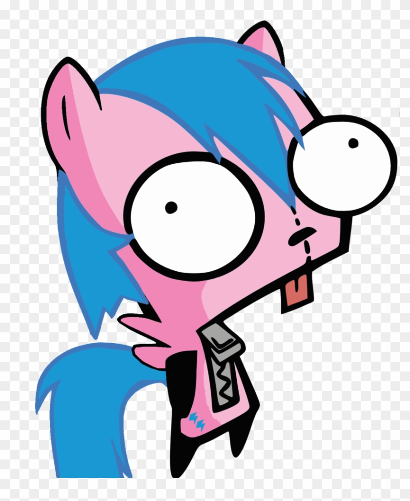 Firefly, G1, Gir, Invader Zim, Safe , Png Download - Alien Cartoon On Cartoon Network Clipart