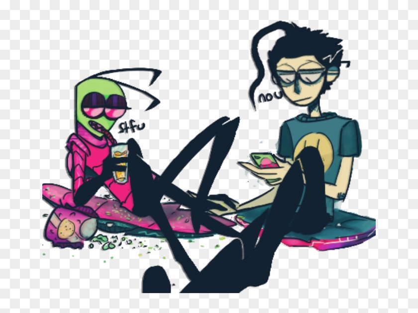 Invader Zim - Cartoon Clipart