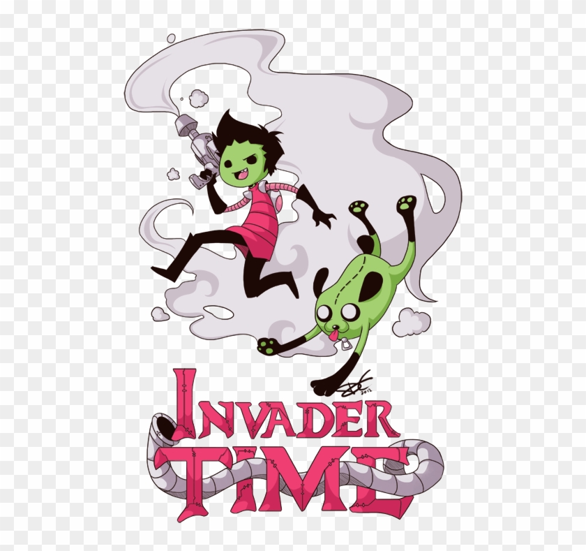 Invasor Zim Fondo De Pantalla Possibly With Anime Entitled - Invader Zim Clipart #796173
