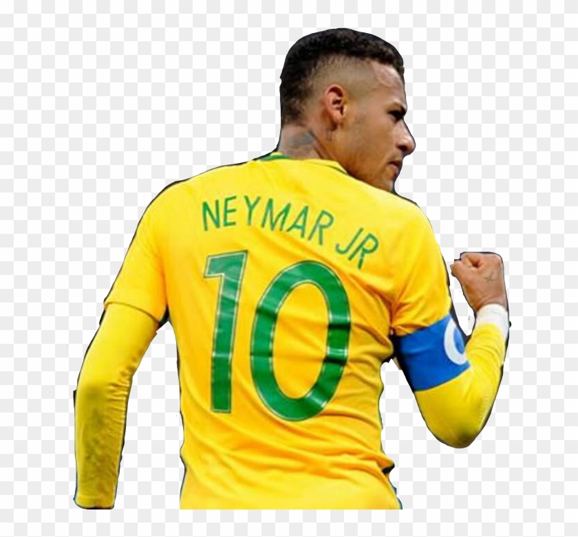 648 X 701 0 - Neymar Brazil Png Clipart #796178