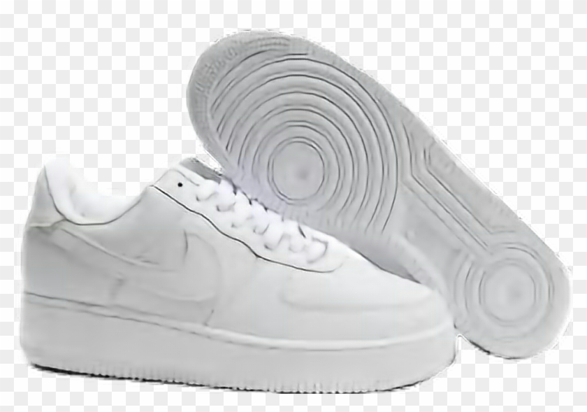 Image Free Transparent Shoe Aesthetic - Air Force 1 Low White Men Clipart #796220