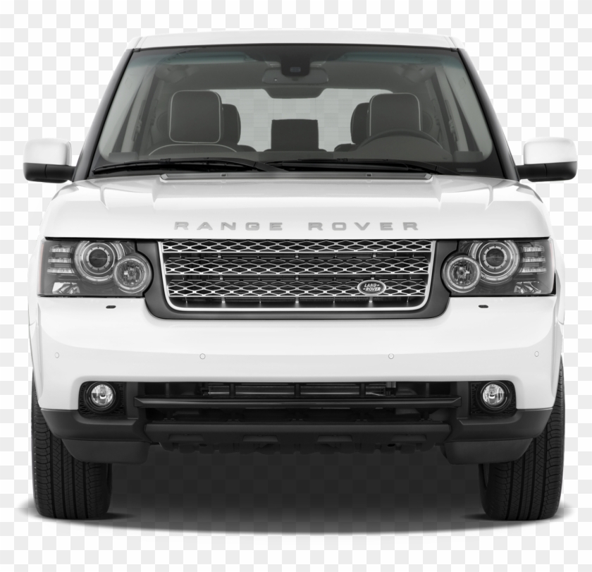 Range Rover Png - White Range Rover Front Clipart #796276