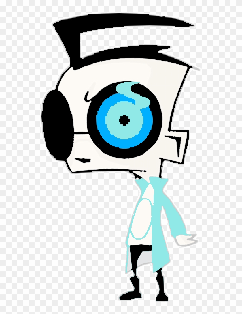 Dad Said It's My Turn On The Xbox - Invader Zim Dib Clipart #796277
