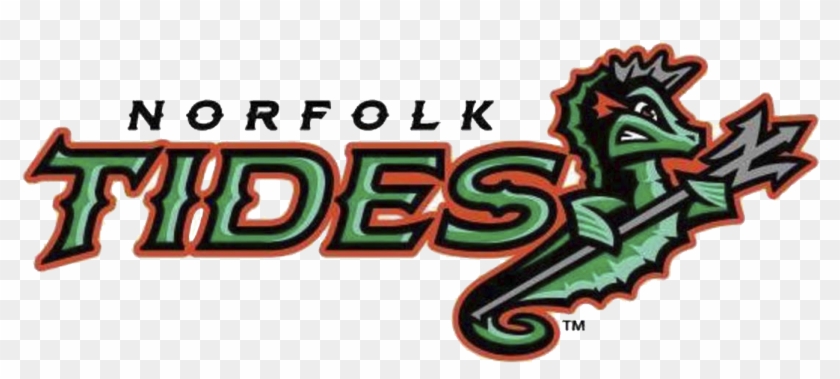 The Minor League Baseball Team Norfolk Tides Is Known - Norfolk Tides Baseball Logo Png Clipart #796279