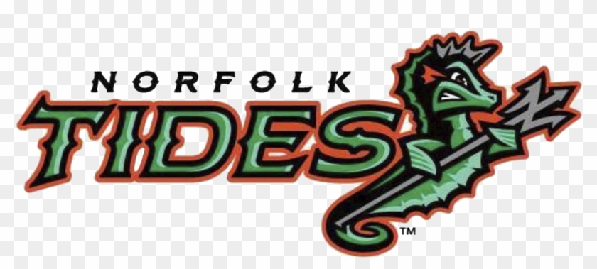 The Minor League Baseball Team Norfolk Tides Is Known - Norfolk Tides Baseball Logo Png Clipart