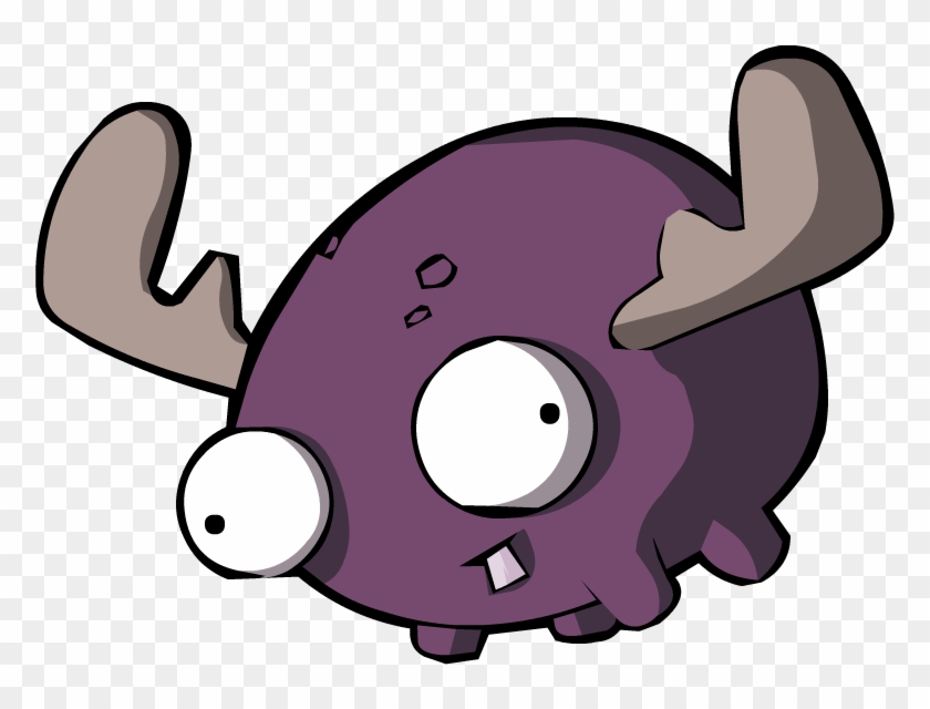 Minimoose Invader Zim Characters, Moose, Felicia, Turkey, - Invader Zim Moose Clipart