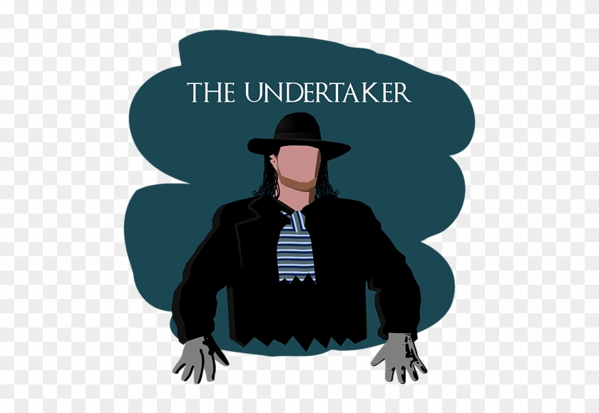 Click And Drag To Re-position The Image, If Desired - The Undertaker Clipart