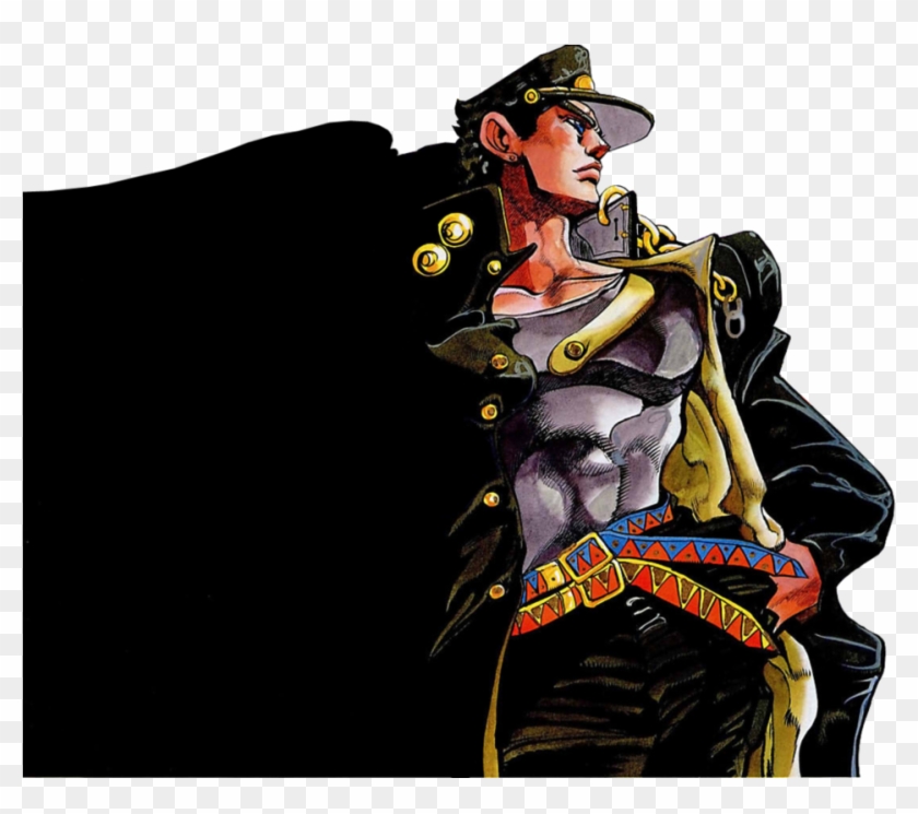 Jotaro Kujo Png Clipart