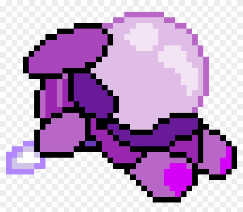 Invader Zim Ship - Pixel Art Minecraft South Park Clipart