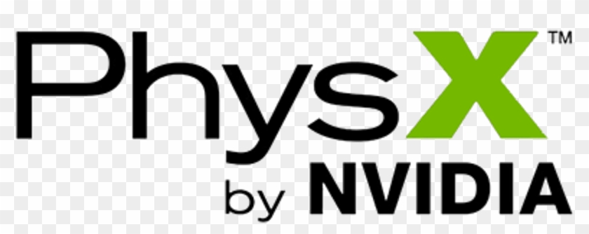 Nvidia Physx Official Logo - Nvidia Physx Logo Png Clipart