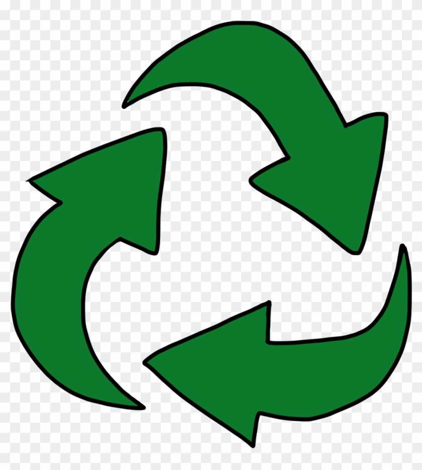 Clip Art Recycle Symbol Kid Hd Photos Clipart - Recycle Clipart No Background - Png Download
