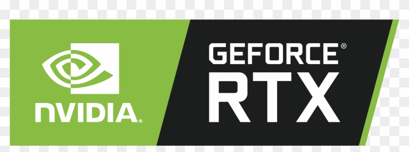 Groundbreaking Graphics Card - Nvidia Geforce Rtx Logo Clipart