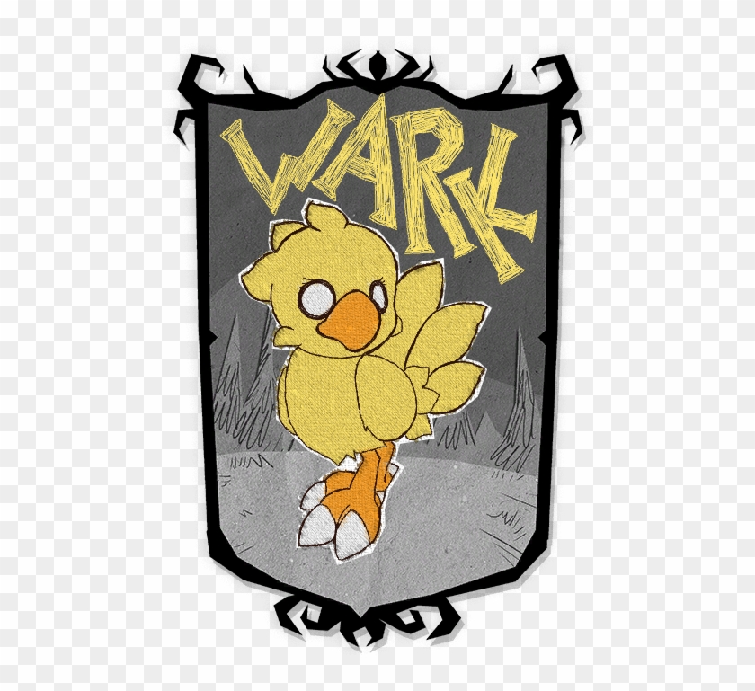 Spotteh Wark - Wark Chocobo Clipart