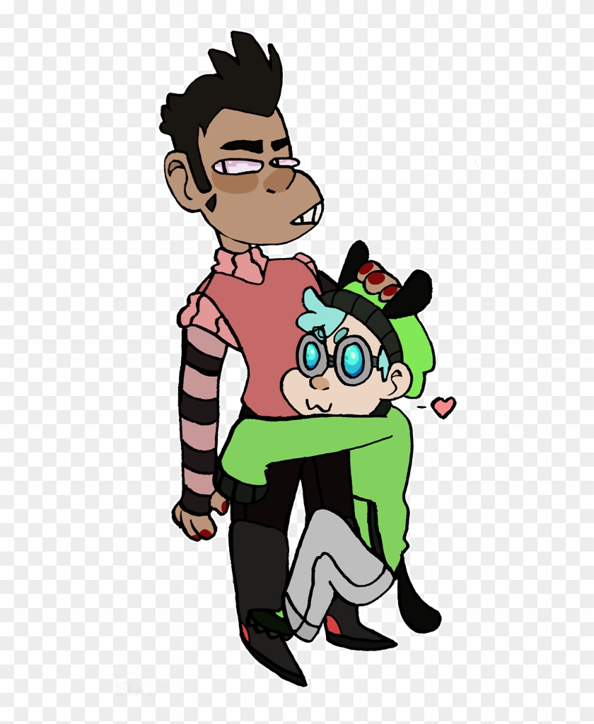 Some Invader Zim Species Swap Au Crap I Made Real Fast - Cartoon Clipart #796556