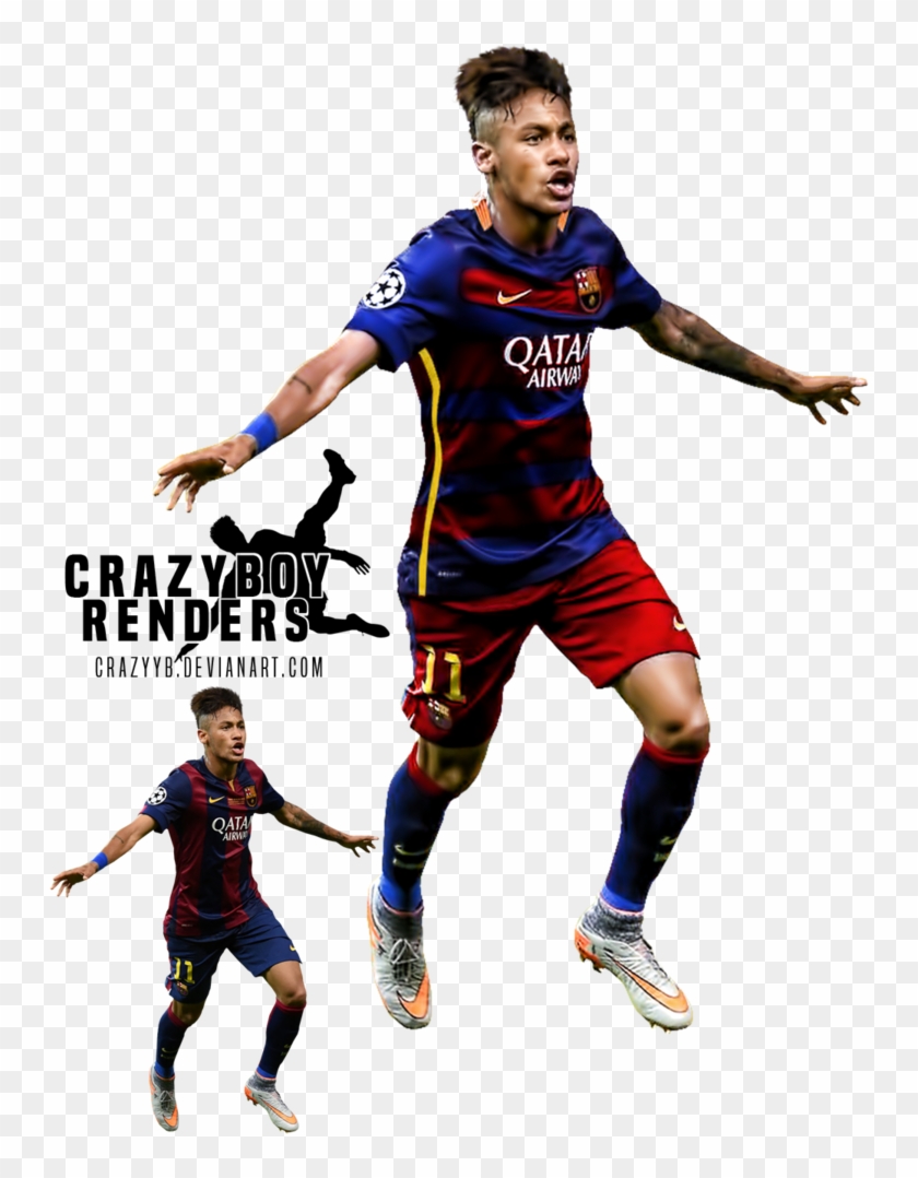 Neymar Drawing Free Kick Clipart #796558