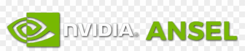 View With Your Vr Headset - Nvidia Ansel Logo Png Clipart