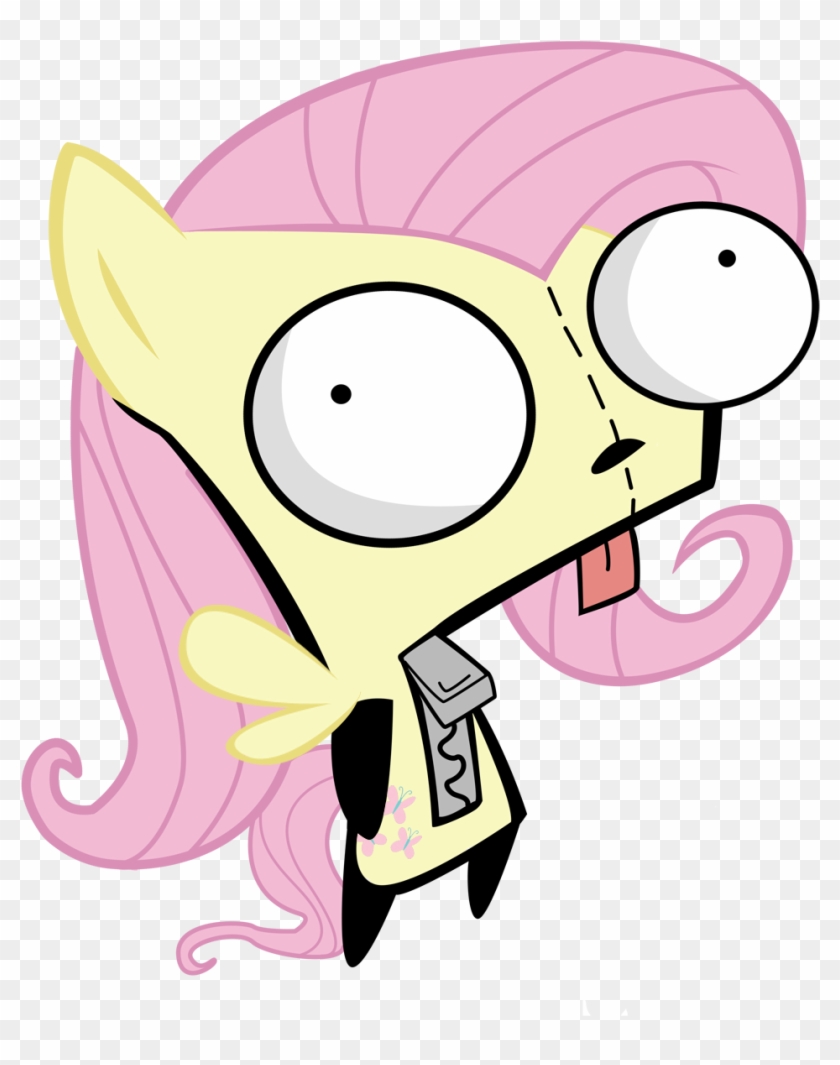 Uploaded - Invader Zim Gir Meme Clipart