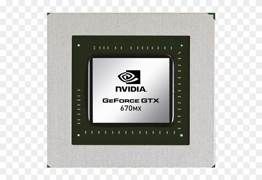 Nvidia Geforce Gtx 670mx - Geforce Gtx 680mx Clipart