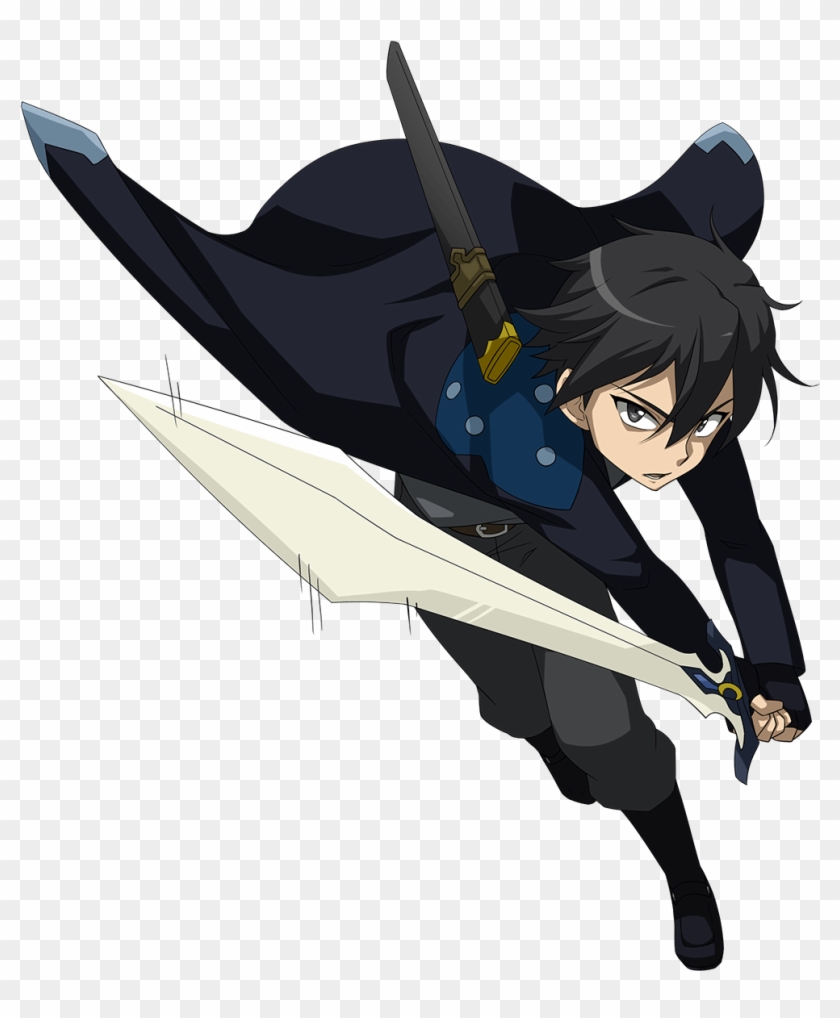 Md Solo Clearer - Sword Art Online Clipart