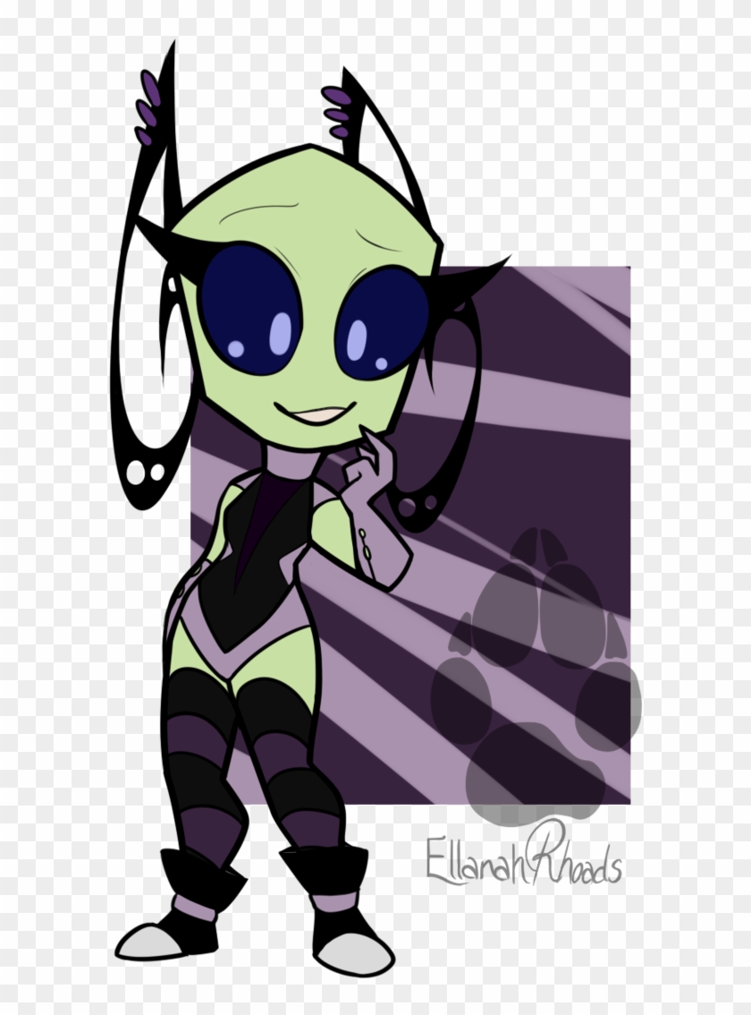 692 X 1154 4 - Invader Zim Irken Oc Clipart