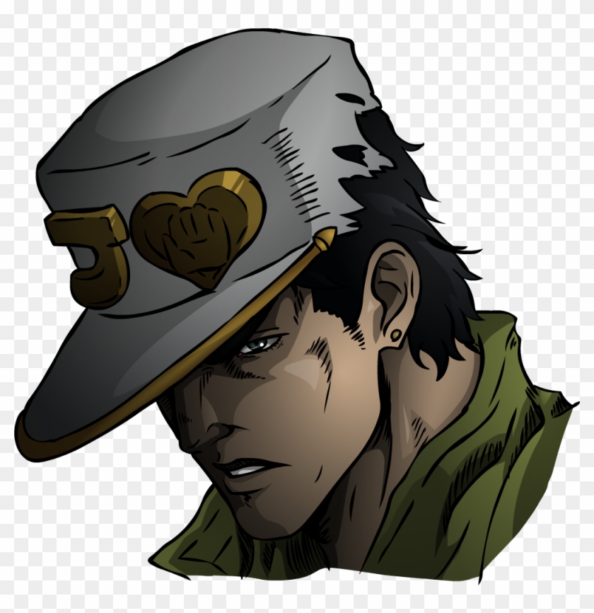 Png - Jotaro Hat Part 4 Clipart #796653