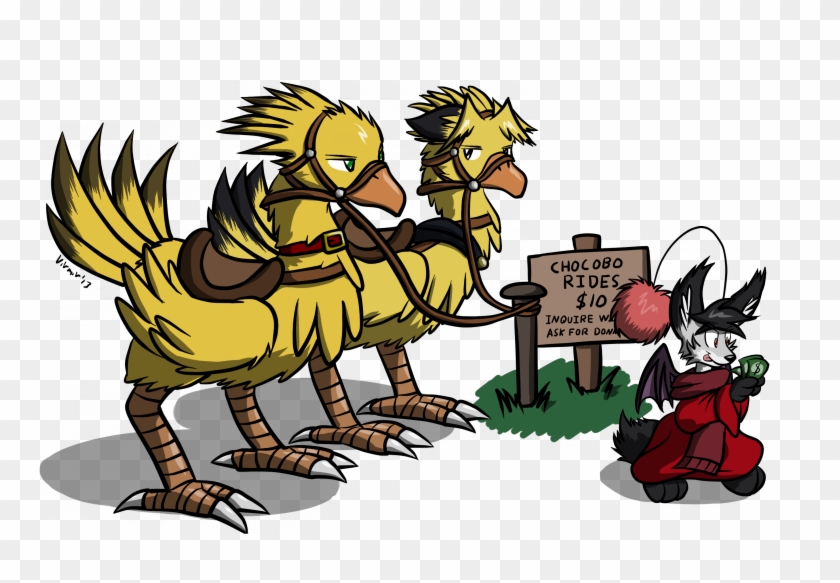 Chocobo Rides Clipart
