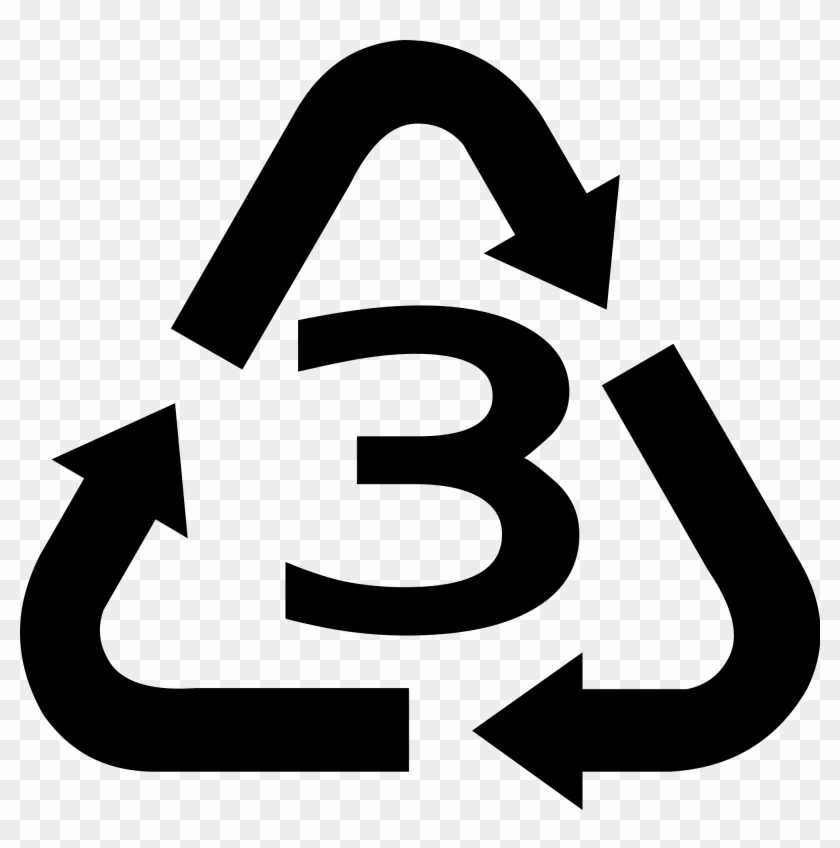 Recycle Symbol - Pp Plastic Symbol Clipart #796672