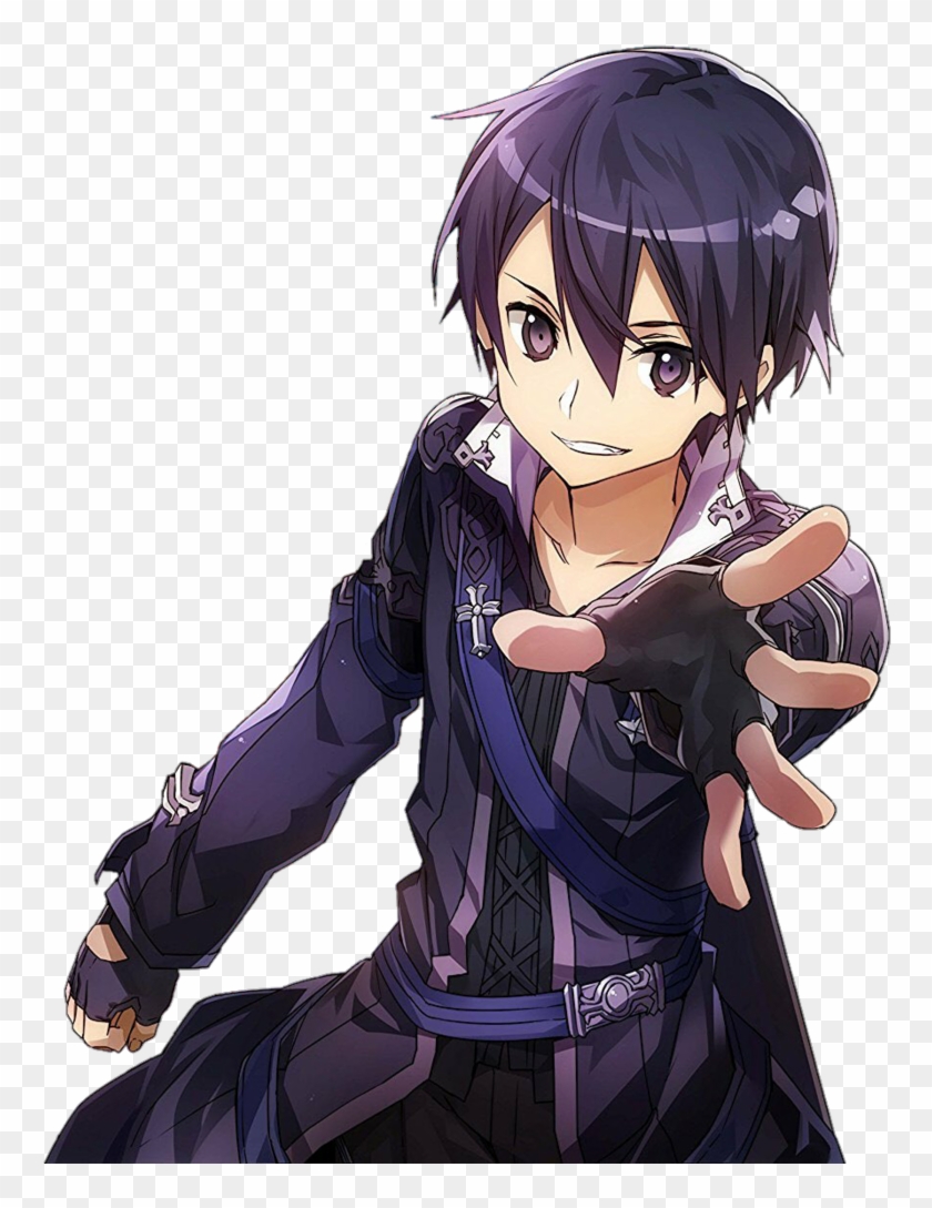 Png - Kirito And Asuna Hollow Realization Clipart #796692