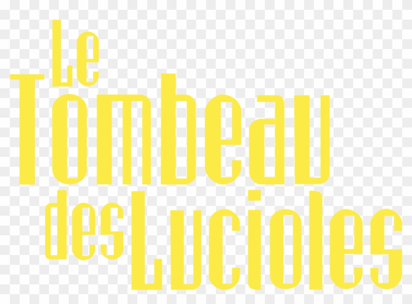 Grave Of The Fireflies Logo Fr - Grave Of The Fireflies Logo Png Clipart