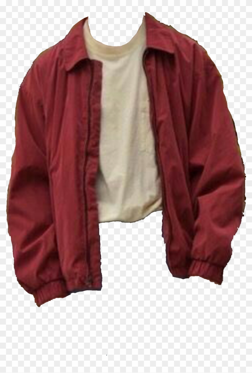 Red Jacket / Polyvore Aesthetic Fashion, Mood Boards, - Red Aesthetic Clothes Png Clipart