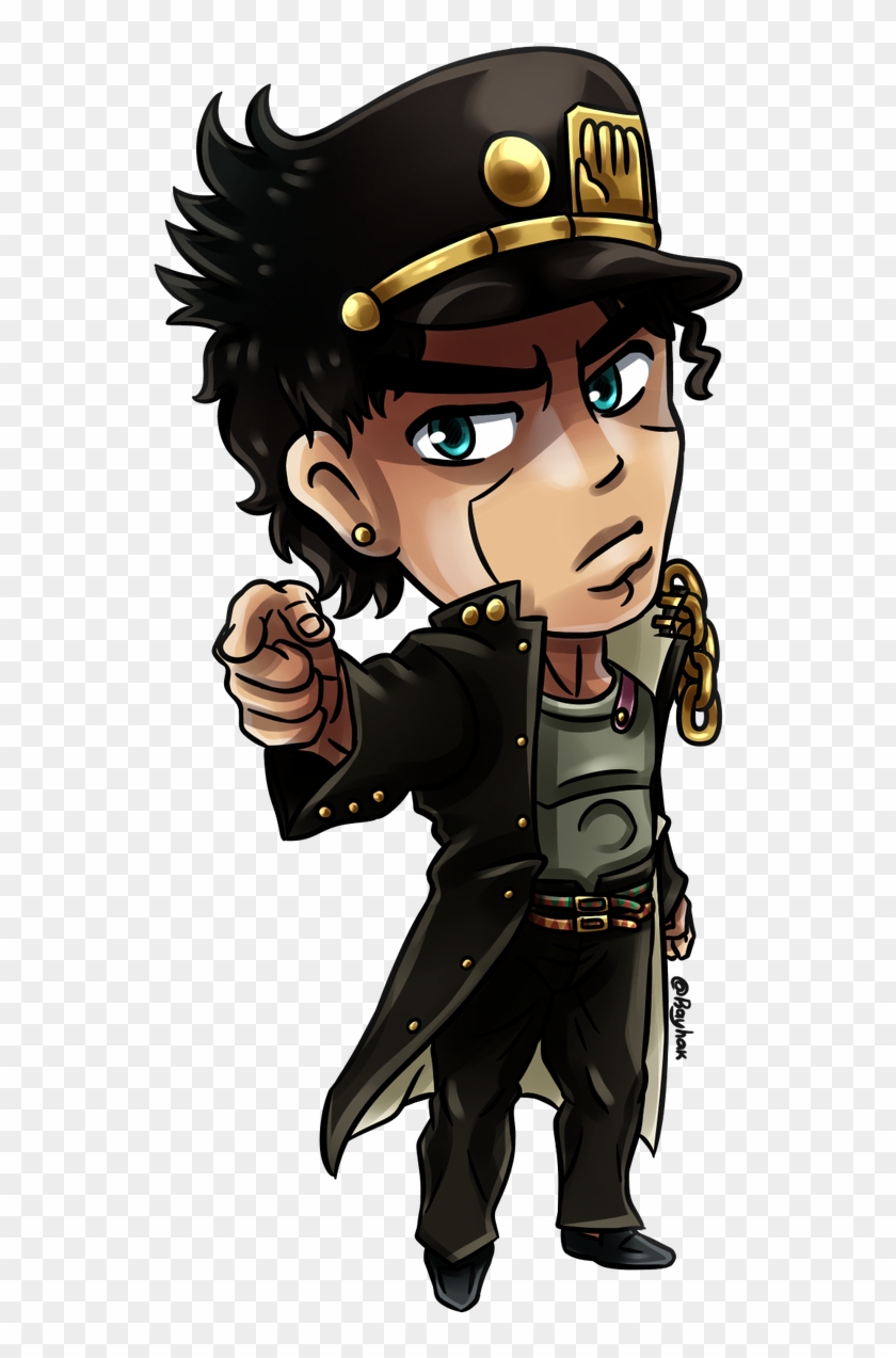 #jojo #jojos #chibi #anime #jotaro #dio #kujo #brando - Jojo Chibi Png Clipart #796742