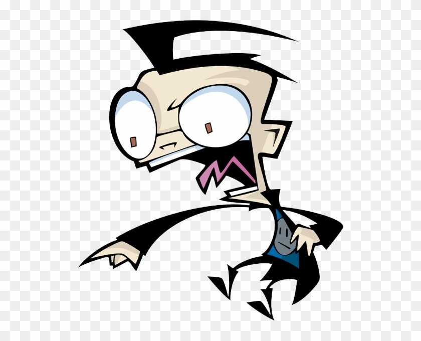 Reference Image - - Invader Zim Dib Shirt Clipart