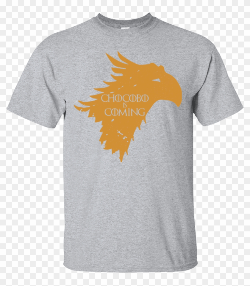Chocobo Is Coming T-shirt Clipart #796781