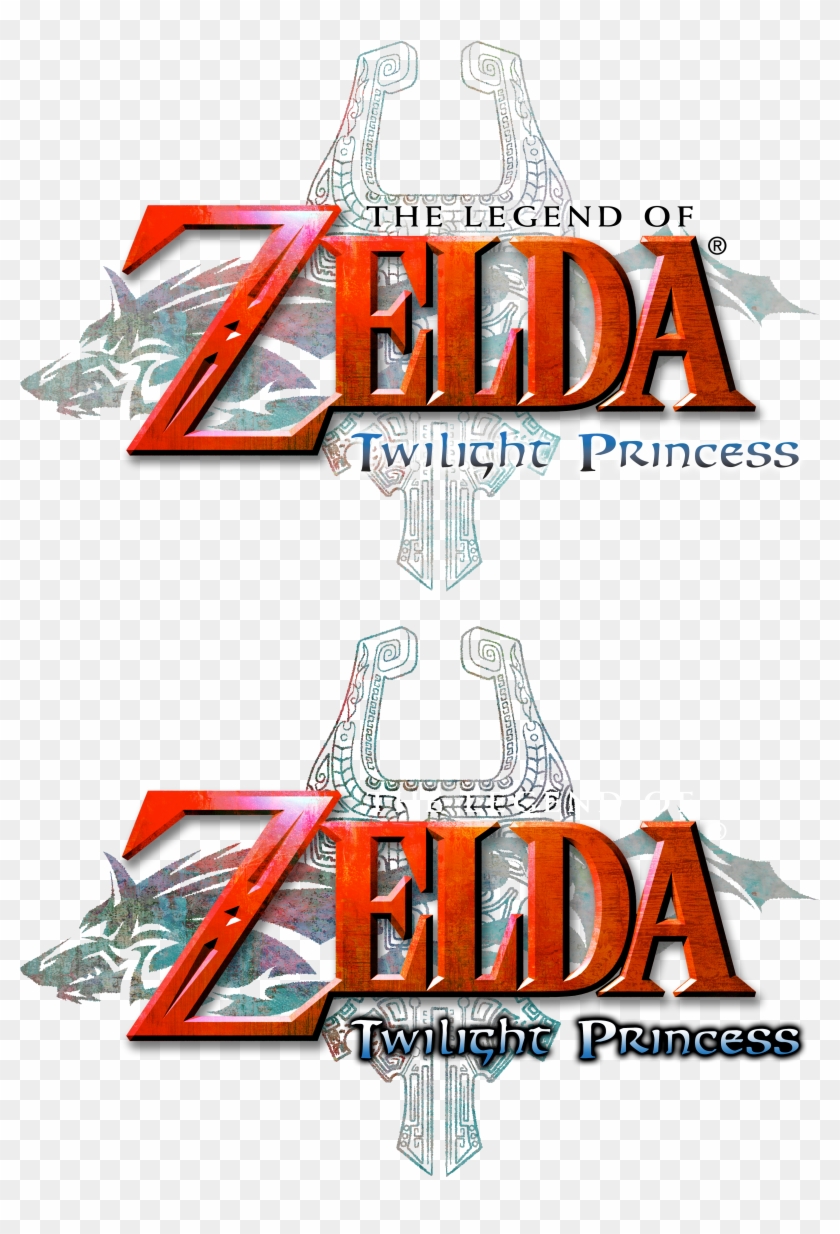 Twilight Princess Hd Logo Png - Legend Of Zelda Twilight Princess Clipart